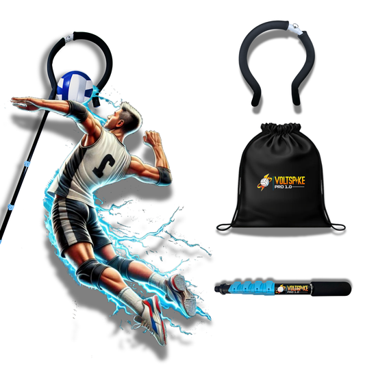 VoltSpike Pro 1.0 - Professional Volleyball Spike Trainer | Advanced Volleyball Training Equipment for Improved Attack Power