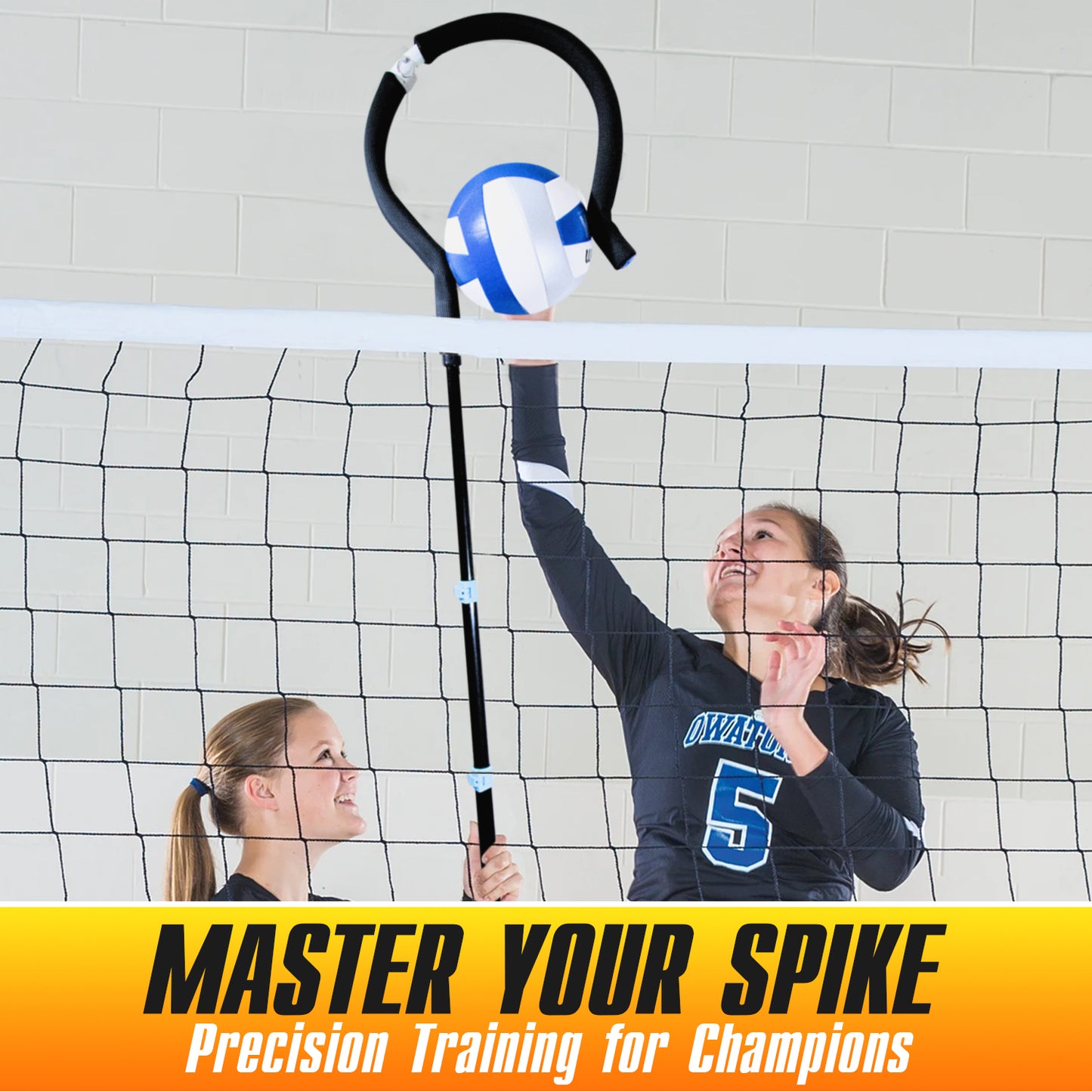 VoltSpike Pro 1.0- Volleyball Spike Trainer